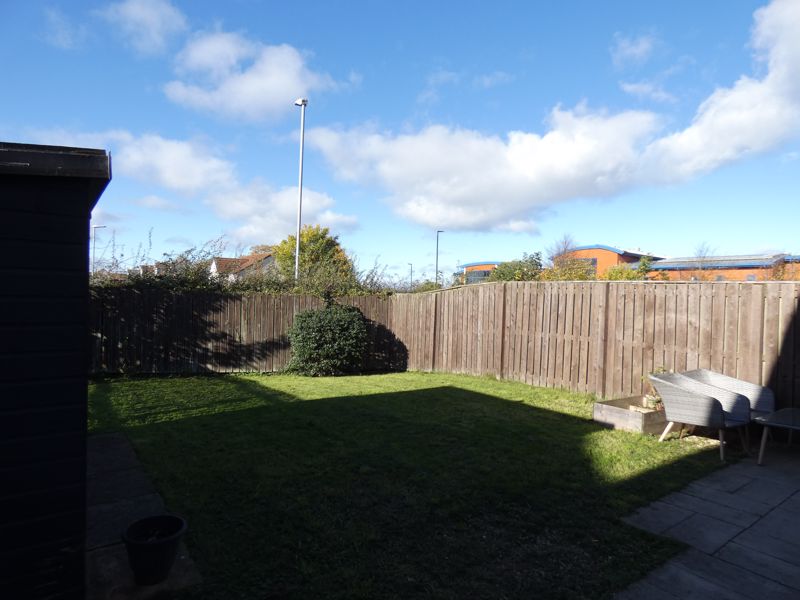 Rear Garden- click for photo gallery